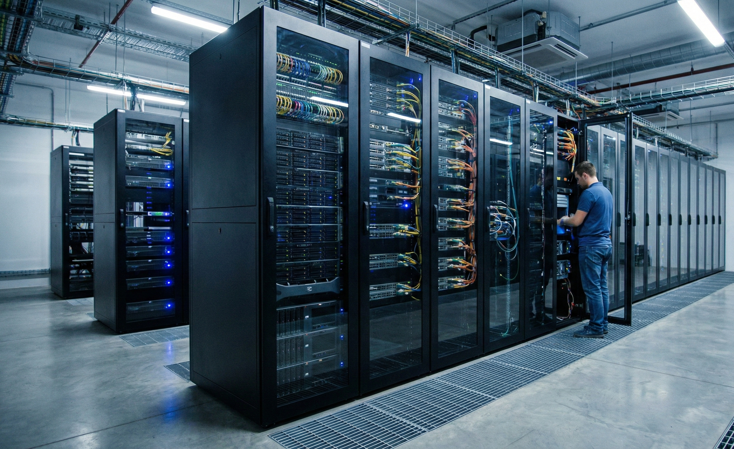 Server Racks & IT Equipment