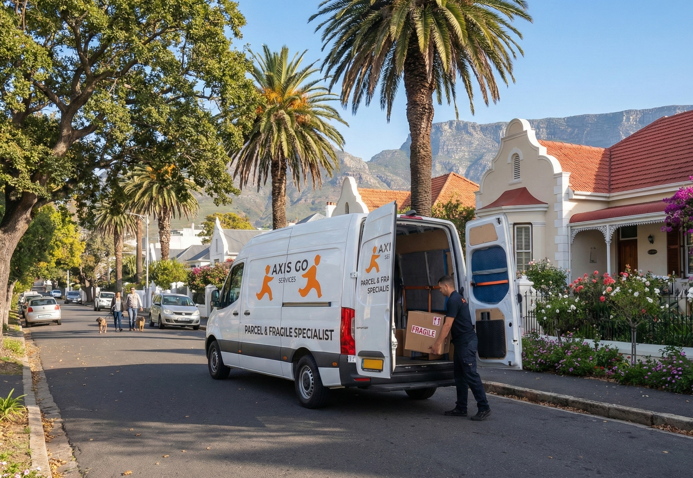 Parcel & Fragile Specialist